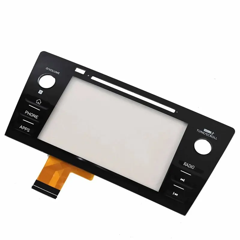 A60zcar Touch Screen Panel Digitizer For Subaru Legacy Outback 2018-2019 86471AL68A 86471AL65 Phone Button Display For Phonemay