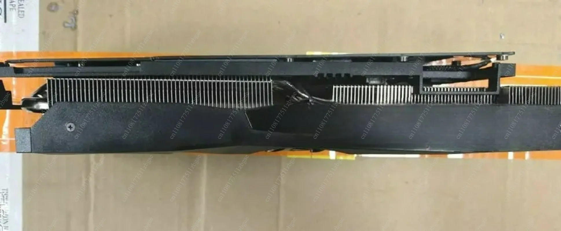 Compatible with RTX2080Ti Graphics Video Card Radiator Cooler with Backplate GPU Cooling Heatsink Replacement Accessory