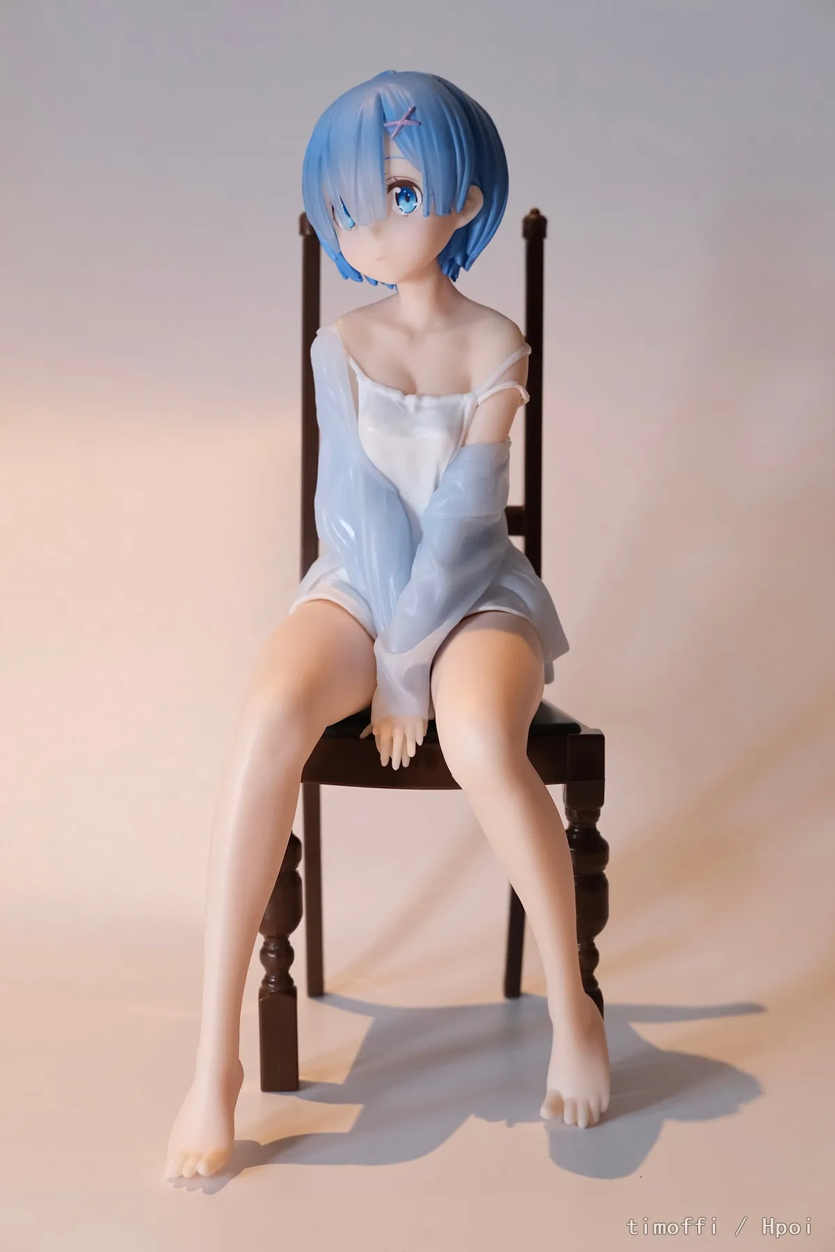 20cm Anime figure Pajamas sitting in chairs Girl action Figure PVC Collection Toys birthday chrismas gift Sexy Japanese Dolls