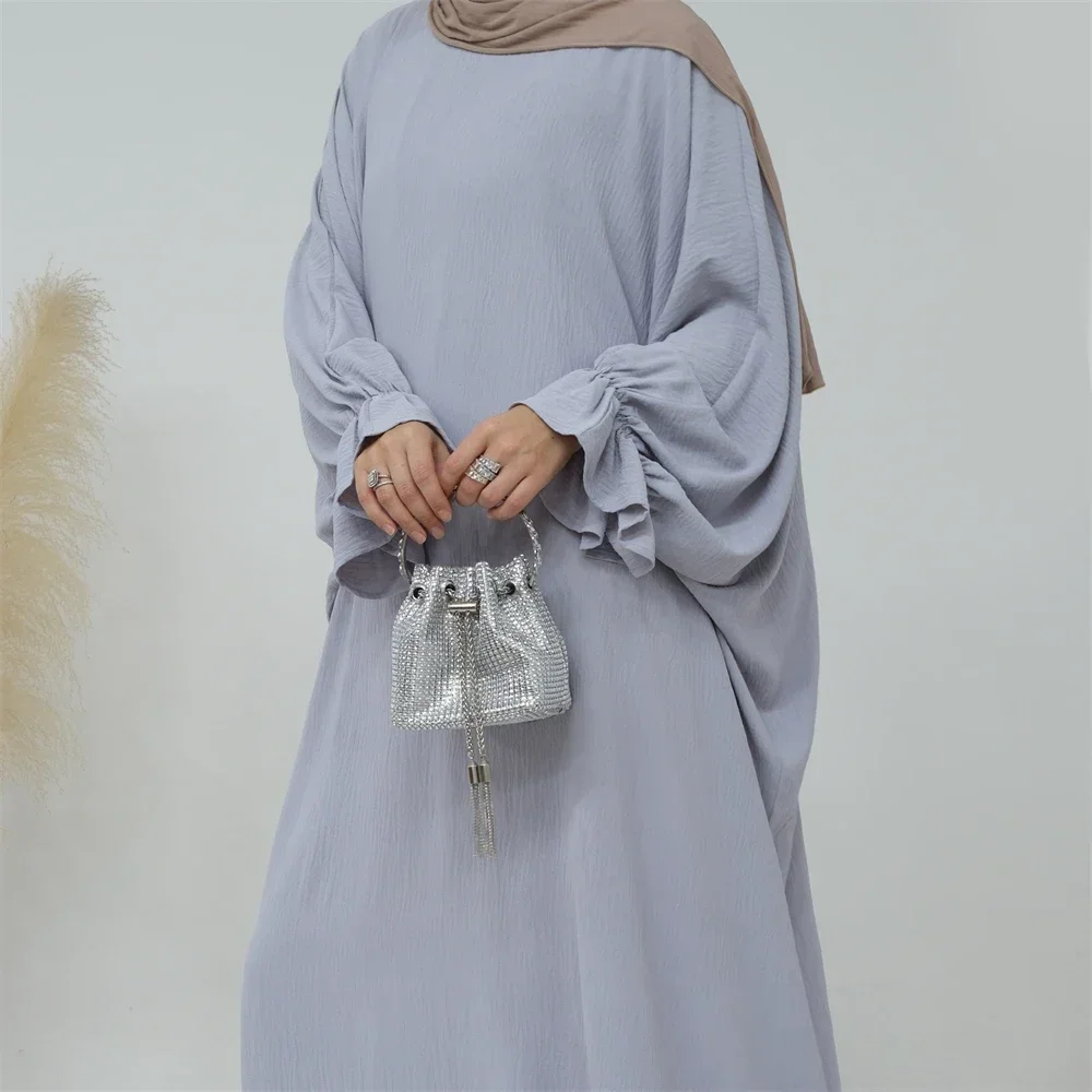 

Ramadan Abaya Eid Muslim Women Long Khimar Prayer Maxi Dresses Turkey Arab Kaftan Islamic Party Gown Dubai Jalabiya Caftan Robes