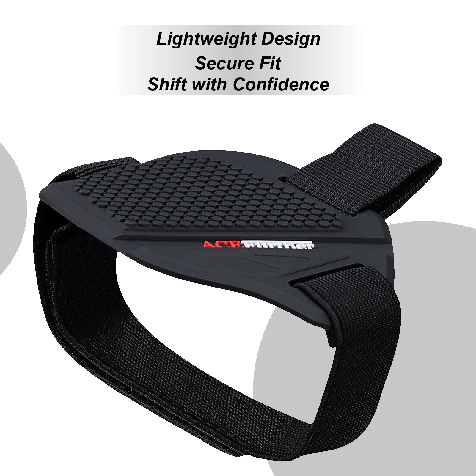 

1 шт., универсальный противоскользящий чехол для рычага переключения передач мотоцикла, сверхпрочный резиновый чехол для ботинок, регулируемый защитный чехол для обуви для безопасного переключения передач