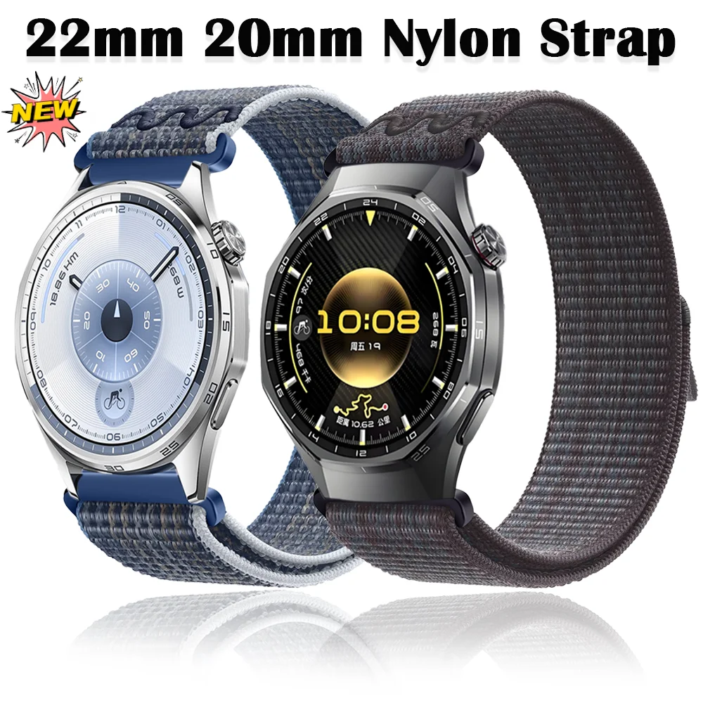 22/20Mm Nylon Strap… - image