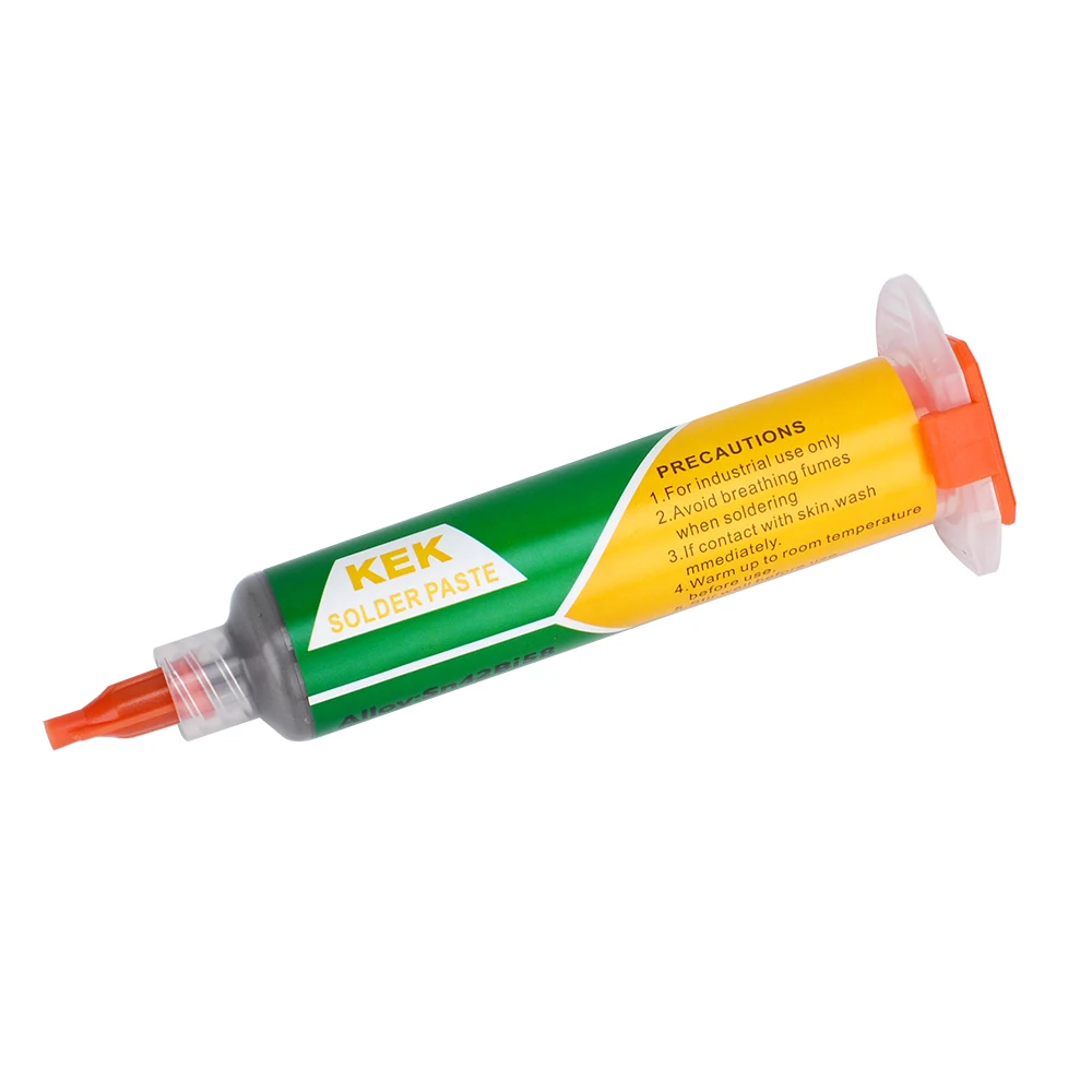 Needle Tube Type Low-temperature Solder Paste Maintenance Solder Paste for Convenient Welding of Push Rod and Two Needles