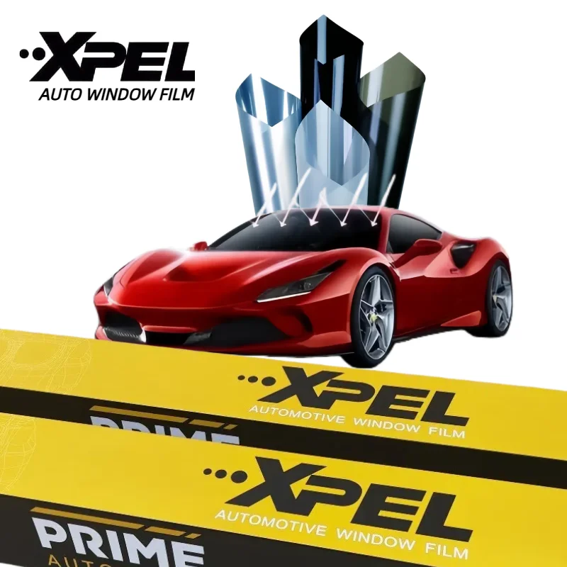 

XPEL High Heat Insulation 20% VLT Auto Window Film UV99% Protection Nano Carbon PET Tint for Car Windows Sun Control Anti Glare