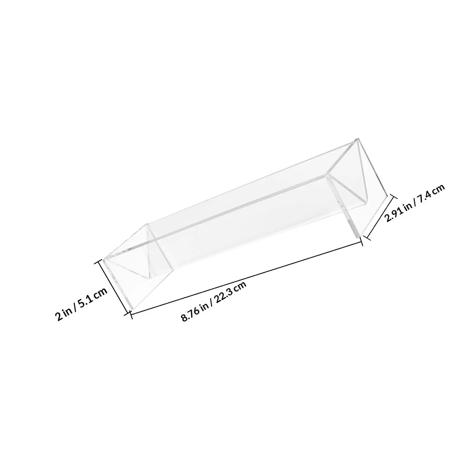 Acrylic Macaron Tray Clear Cookie Display Stand for Desserts Sweets Serving Tower Home Cafe Birthday Party Decor Tiered Food
