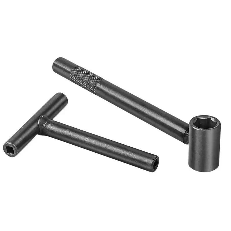 Motorcycle Scooter Valve Tool Alloy Valve Screw Wrench Spanner M9 M10 Valve Clearance Adjustment Tool For Motorcycle Repair Tool