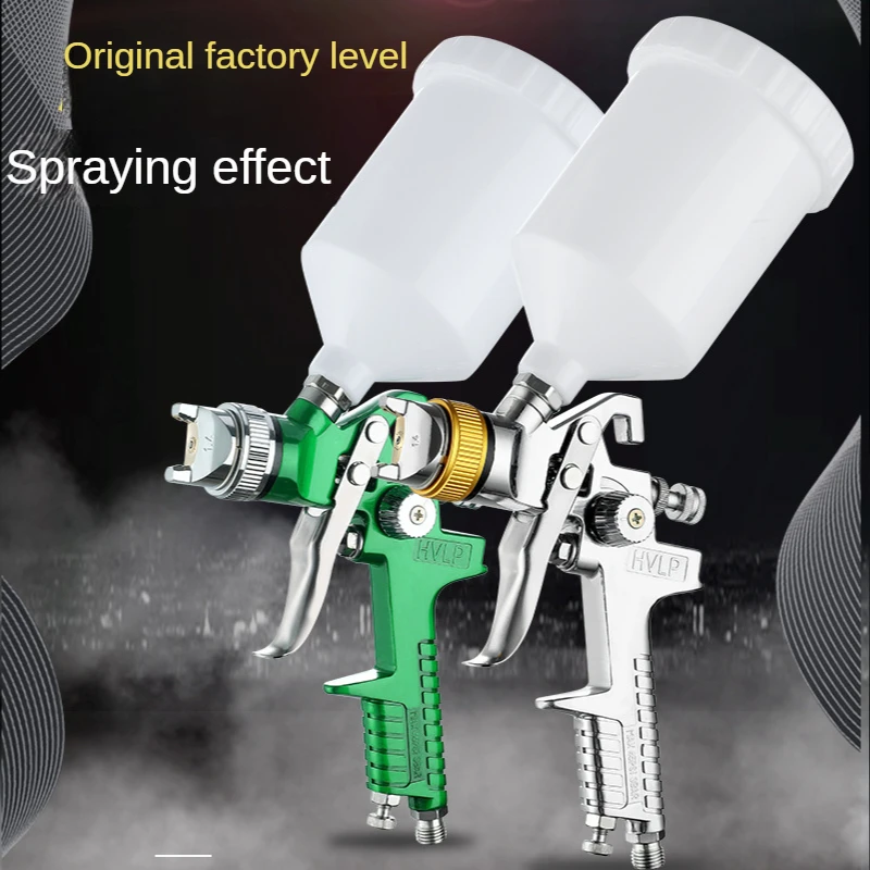 

H827 small spray gun manufacturer spot small spray gun spray gun tool leather repair pneumatic paint spray gun spray gun Tools