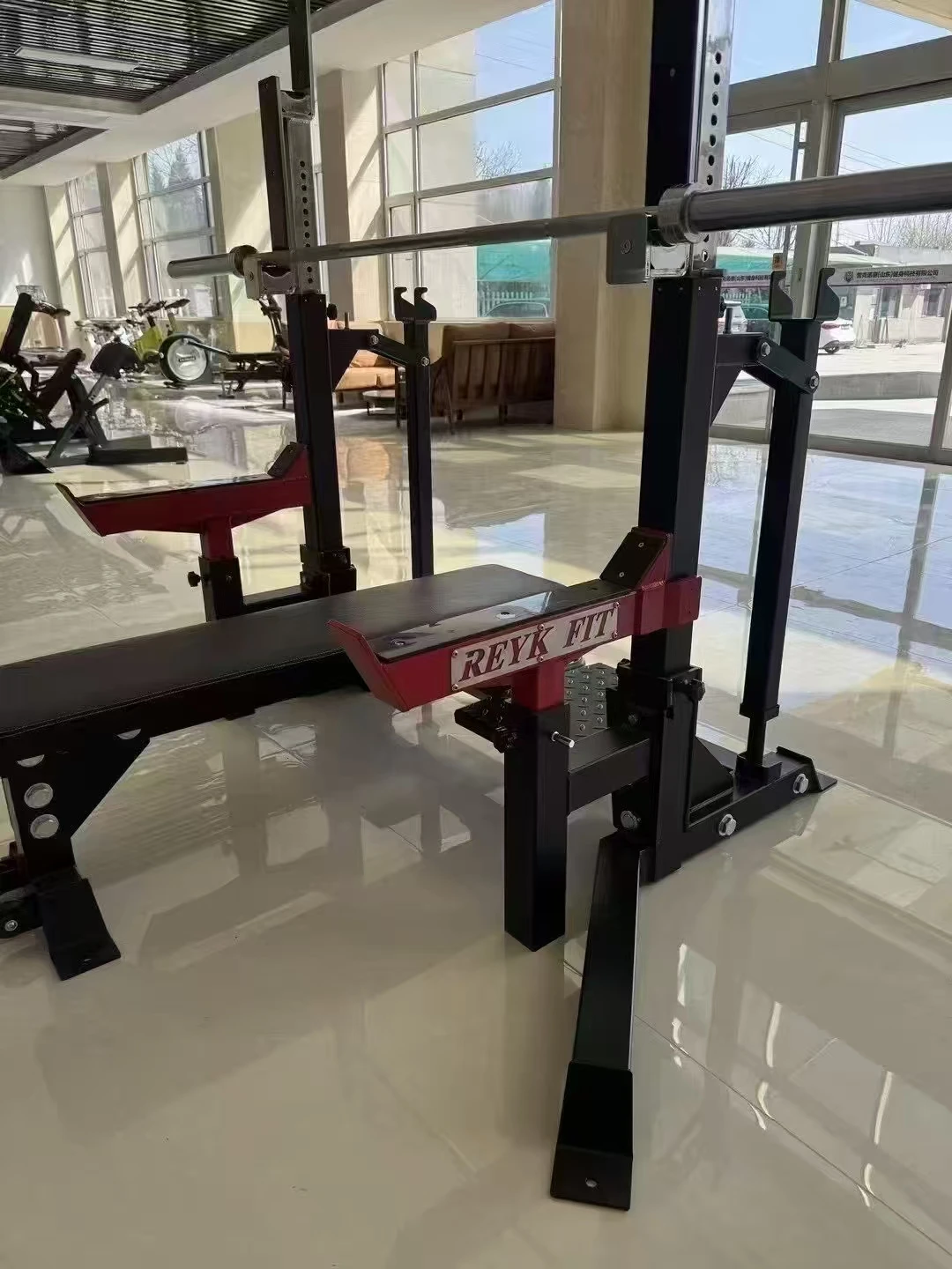 Heavy-Duty IPF Combo Rack Gym - огляд і ціна Home Gym Rack With Cables