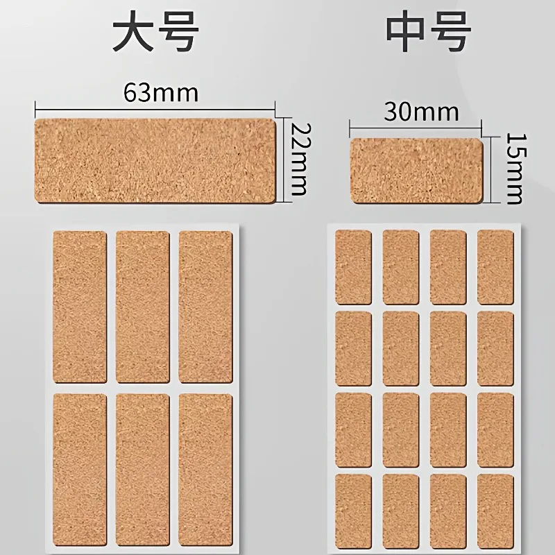 Labels, stickers, handwritten stickers, self-adhesive, sorting notes, blank notes for writing, household waterproof adhesive