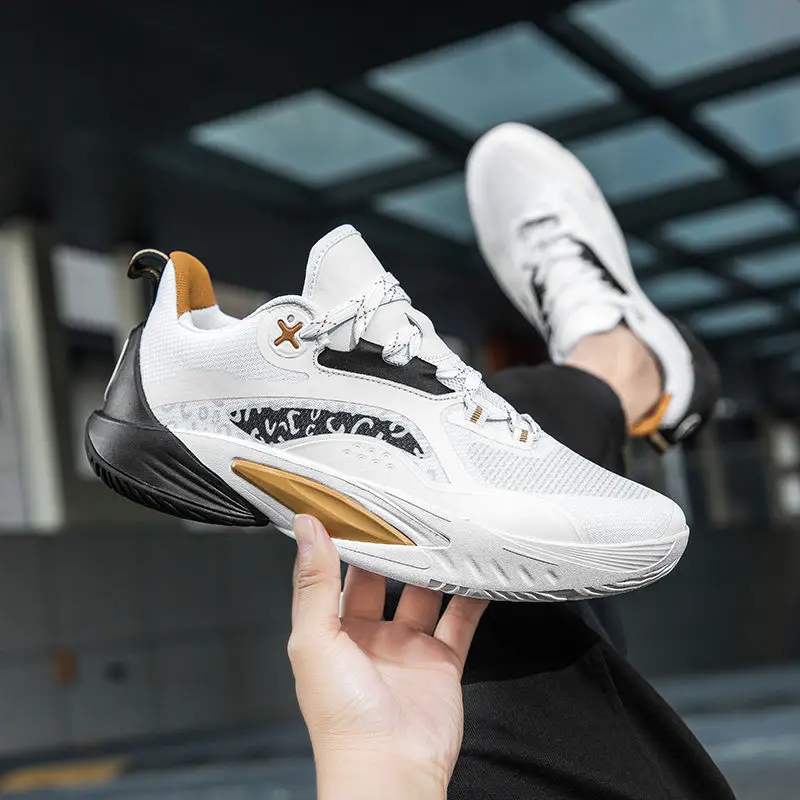 Men's Women's Comprehensive Wearable Sports Shoes Comfortable Lace-up Fencing Shoes Couple Fencing Training Shoes