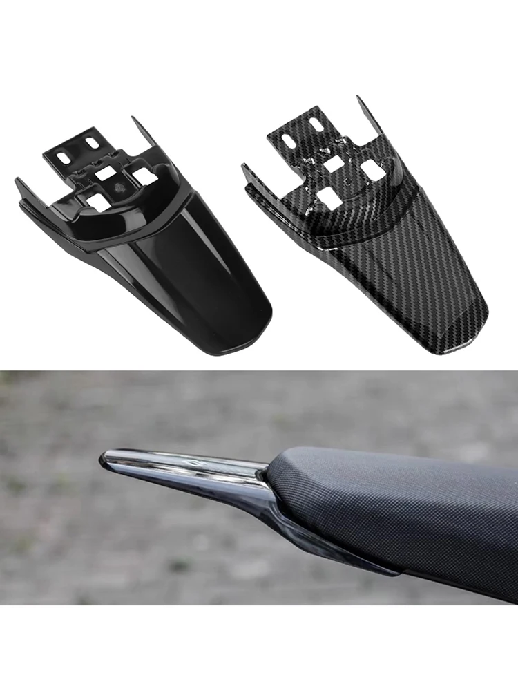 AliExpress NONE About Surron Parts Ebike Dirt Bike Frame Motorcycle Fender Carbon Fiber Enduro Pitbike Rear Mudguard Accessories Light Bee X S