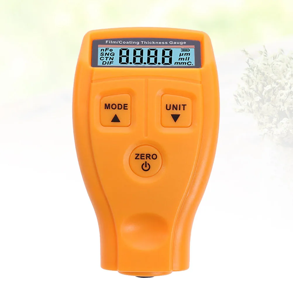 

Coating Thickness Gauge Digital Lcd Display For Car Paint Measurement Iron Aluminum Base Compact Design Instrument Car
