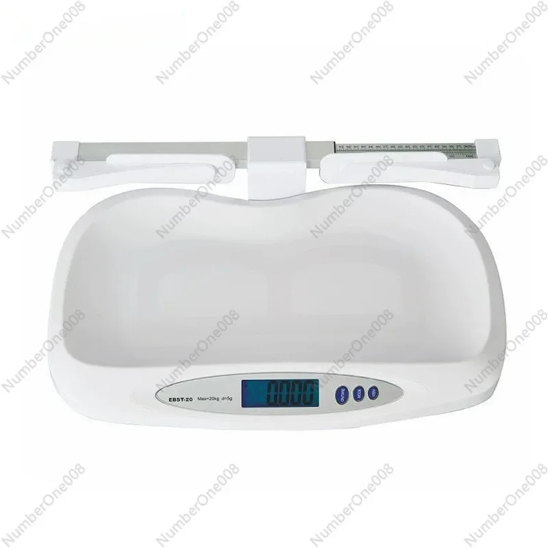 

Maternal and Infant Store Two-in-one Scale 20KG Baby Scale, Physical Examination Scale, Electronic Height Baby Scale
