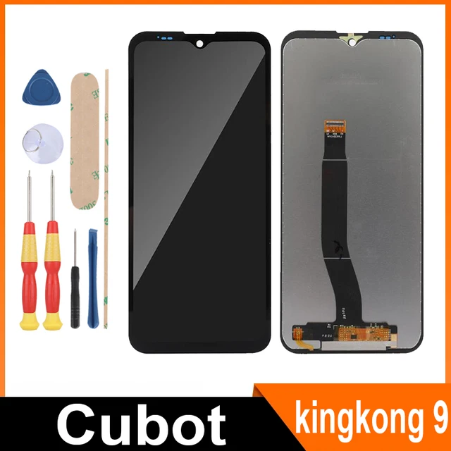 Wyświetlacz LCD + Ekran Dotykowy do Cubot KINGKONG 9 KINGKONG AX KINGKONG Power KINGKONG Star KINGKONG Star 2 KINGKONG X Pro
