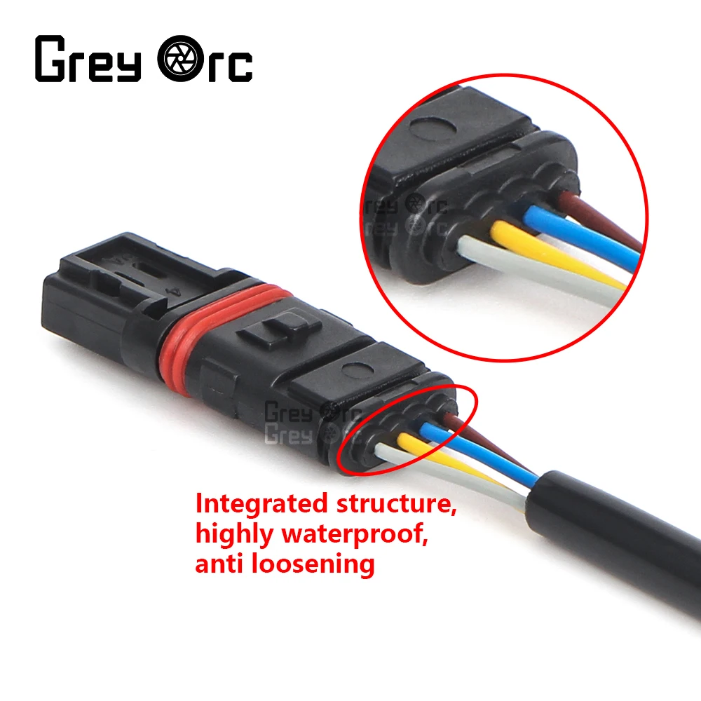 

Motorcycle Turn Signal Cable Adapter Plug For BMW S1000XR S1000RR S1000R R1250GS/ADV F900GS R1300GS Universal Accessories