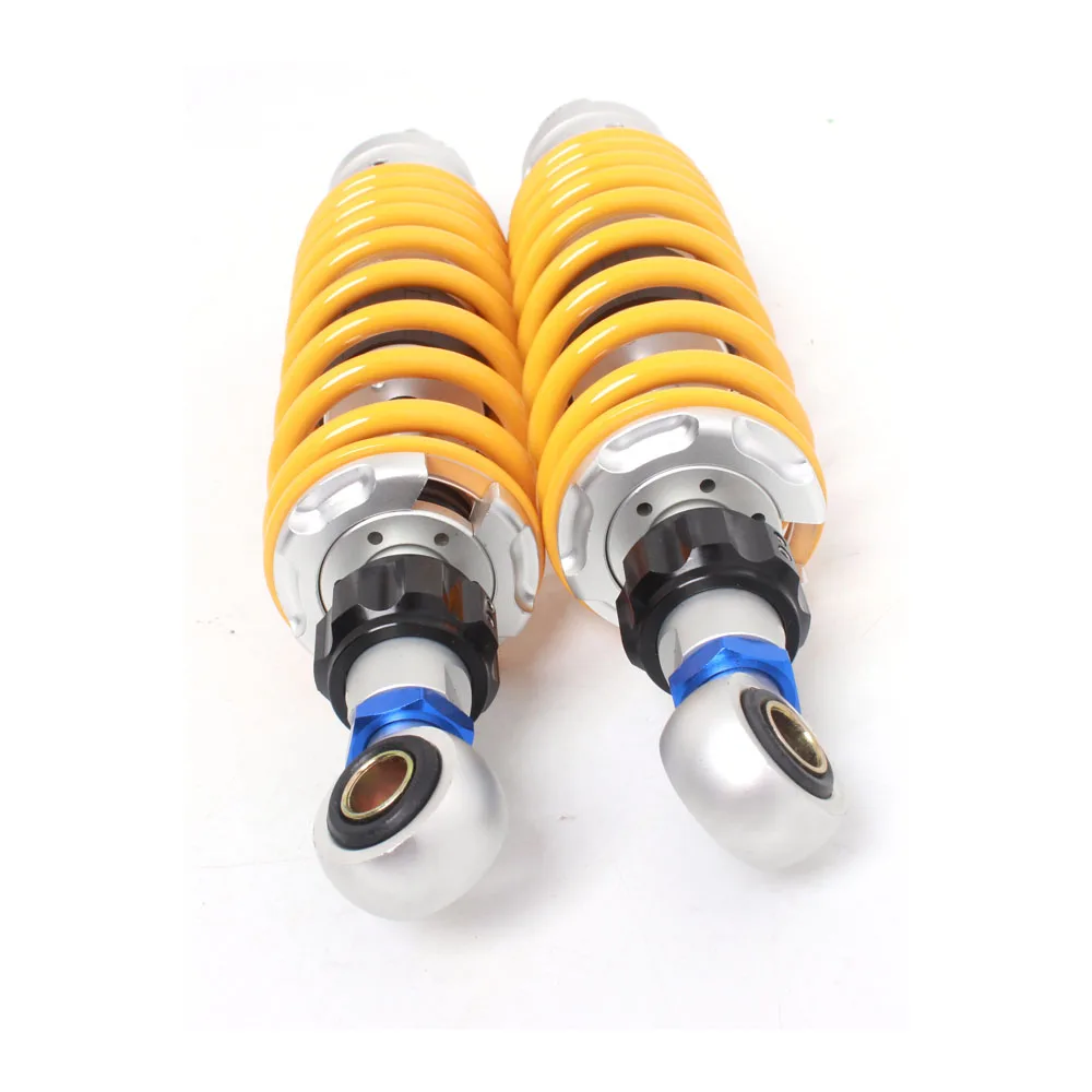 

1Pair 360mm Shock Absorber Motorcycle Rear Suspension Adjustable Damper Shocker Absorber For Harley Honda Yamaha Suzuki Motobike