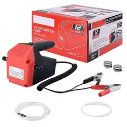 Self-priming Car Engine Extraction Pump 12V Electric Gear Oil Transfer Pump Trucks Oil Transfer Change Pump For Car Motorcycle