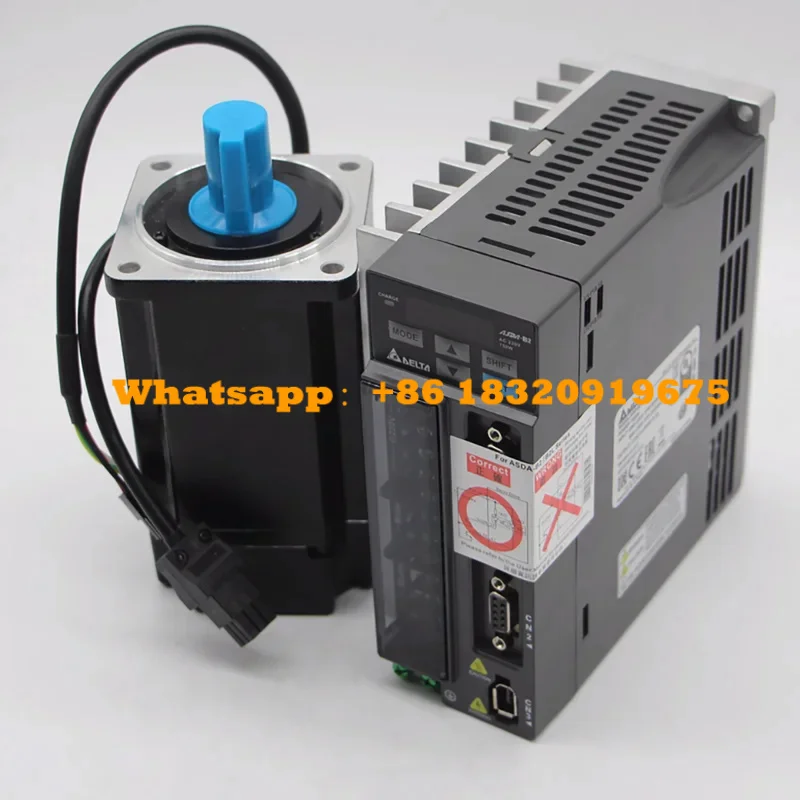 Аксессуары для привода двигателя с ЧПУ Delta ASD-B2-0121/100W-0221/200W-0421/400W-0721/750W-1021/1KW-1521/1.5KW-2023/2KW-3023-B/3KW