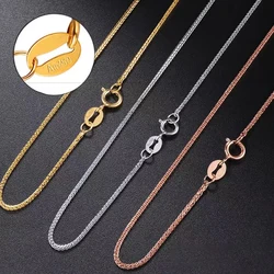 Rael 18K Gold Chain Price White Yellow Rose Sale Pure Gold Au750 Necklace Best Gift For Women x0009