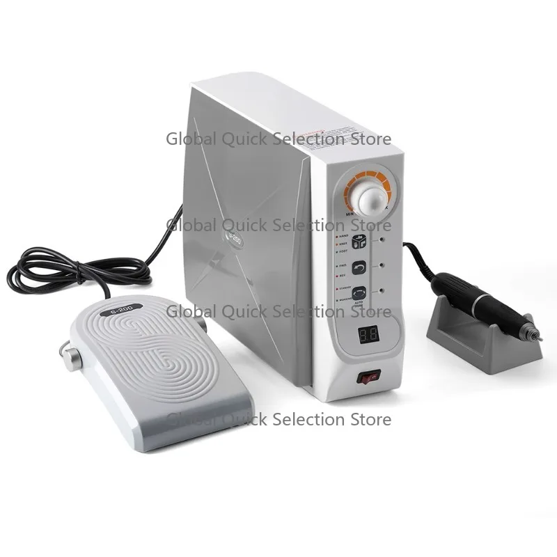 Long Lasting AZDENT D-ental Lab Equipment Dentist Set Tips De-ntal Hand G-rinder S200 Handle Lab Micromotor Polishing 60000 RPM