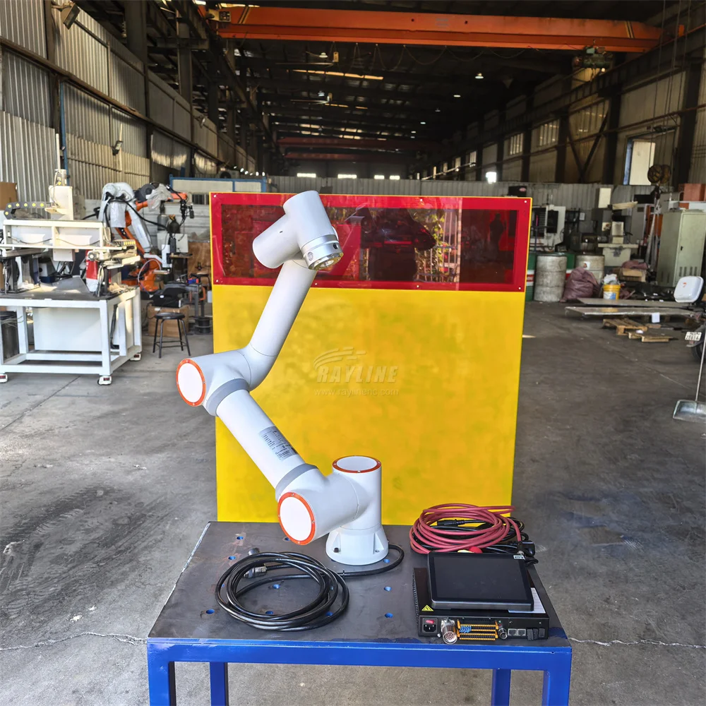 Intelligent 6 Axis Cobot with ROS Support for University Research Laboratory and Open Source AI Projects