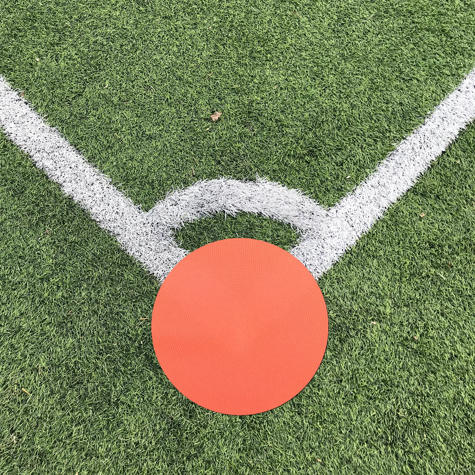 

5pcs Football Marker Discs Durable Tpr Soccer Sign Plates Agility Training Equipment Playground Markers Sports Exercise Tools