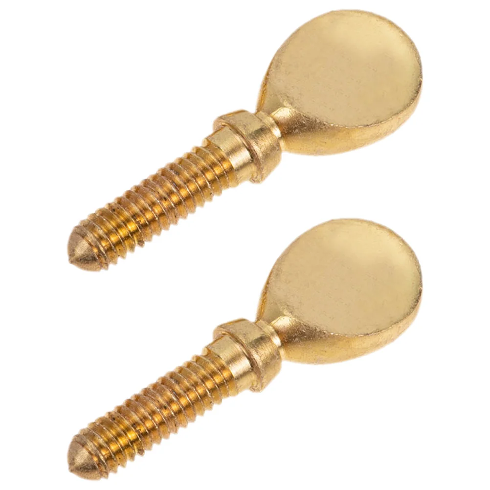

2Pcs Precision Sax Neck Screws Professional Performance Improves Tonal Clarity for Soprano Alto Tenor Saxophone Accessories