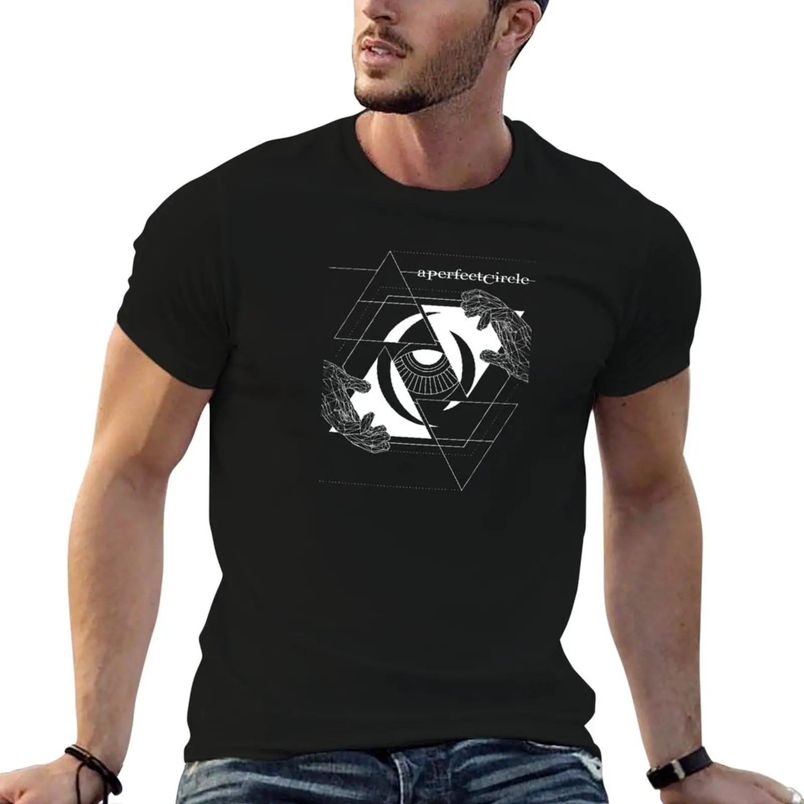 

The Perfect Circle T-Shirt t shirt men 100% cotton luxury brand t shirt for man 100 percent cotton T-Shirt