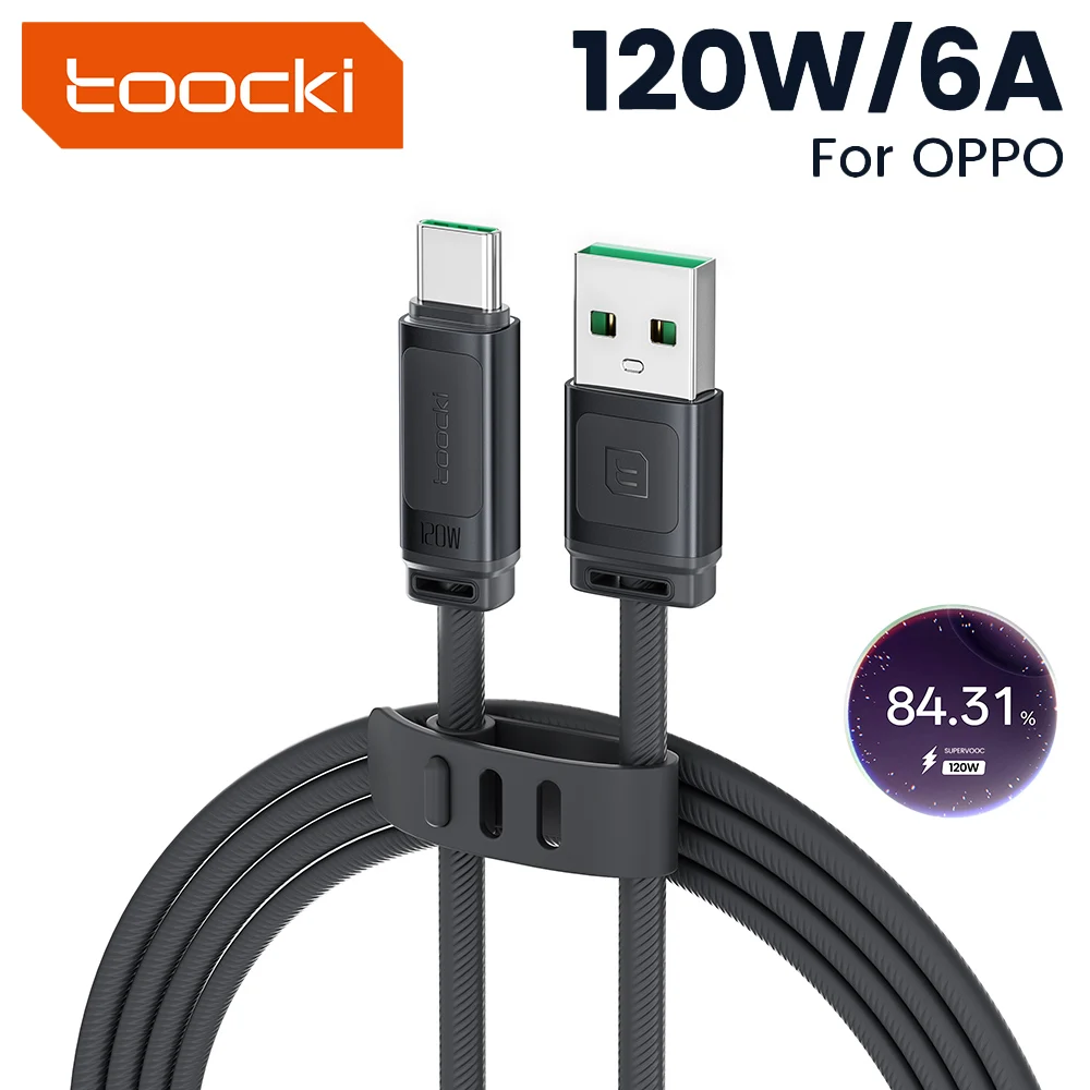 cabo-usb-c-de-silicone-toocki-2pack-para-oppo-find-x9-x8-serie-reno-120w-80w-6a-supervooc-tipo-c-cabo-de-carregamento-rapido-para-oppo-k10