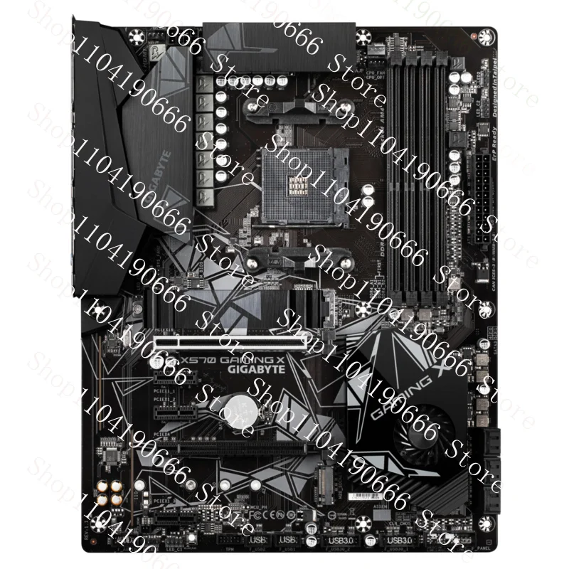 

Для GIGABYTE X570 GAMING X AMD AM4 HDMI 128 ГБ тест материнской платы 100% OKXYG XYG