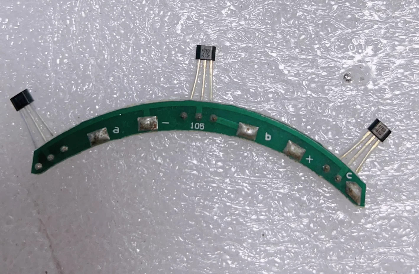 e-bike 426D hall chip Lithium electric vehicle Hall board balance vehicle motor Hall Scooter electric vehicle Hall Sensor