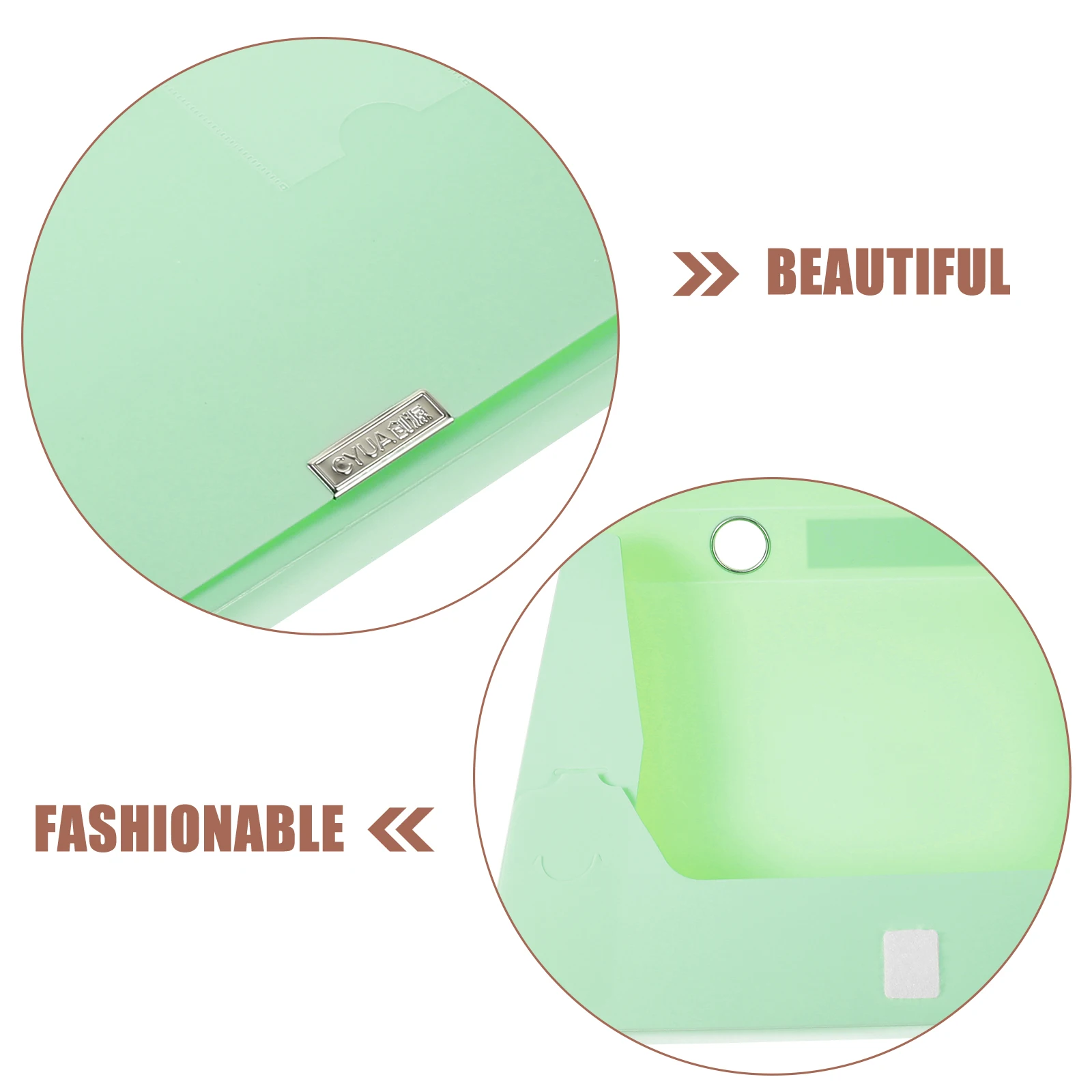 

File Storage Box Pp Document Holder Office Paper Organizer Folder Binder Data Case Desktop Files Container