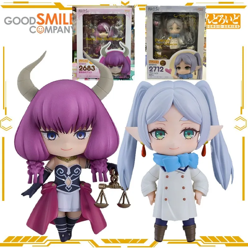 

GSC Good Smile Nendoroid Original Frieren:Beyond Journey's End Aura 2683 Frieren 2712 Action Figure Toys for Boys Girls Gift