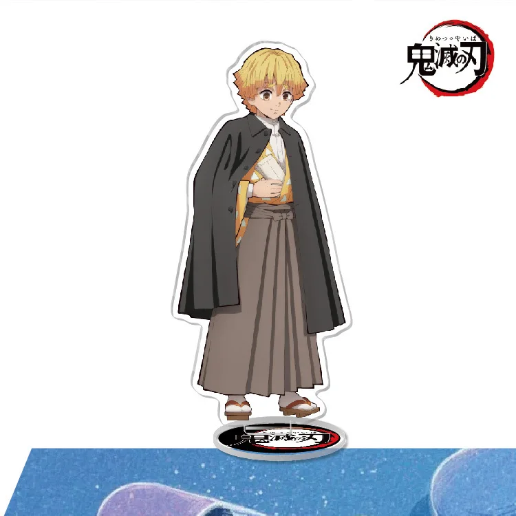 Anime Demon Slayer Acrylic Stand Kimetsu no Yaiba Figures Miniatures Manga Figurines Garage Kits Model ACG Toys Ornaments Decor - view 4