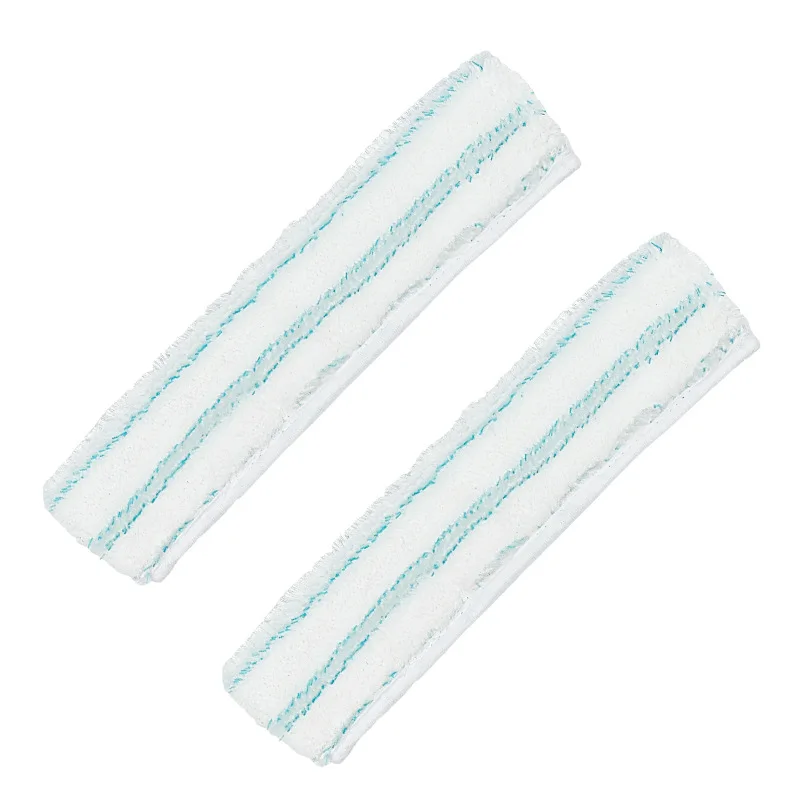 2/3PCS Replacement Fleece for Leifheit Window Squeegee and Frames Cleaner Microfibre Pad Dry And Wet Usage Mop Cloths 27x7cm