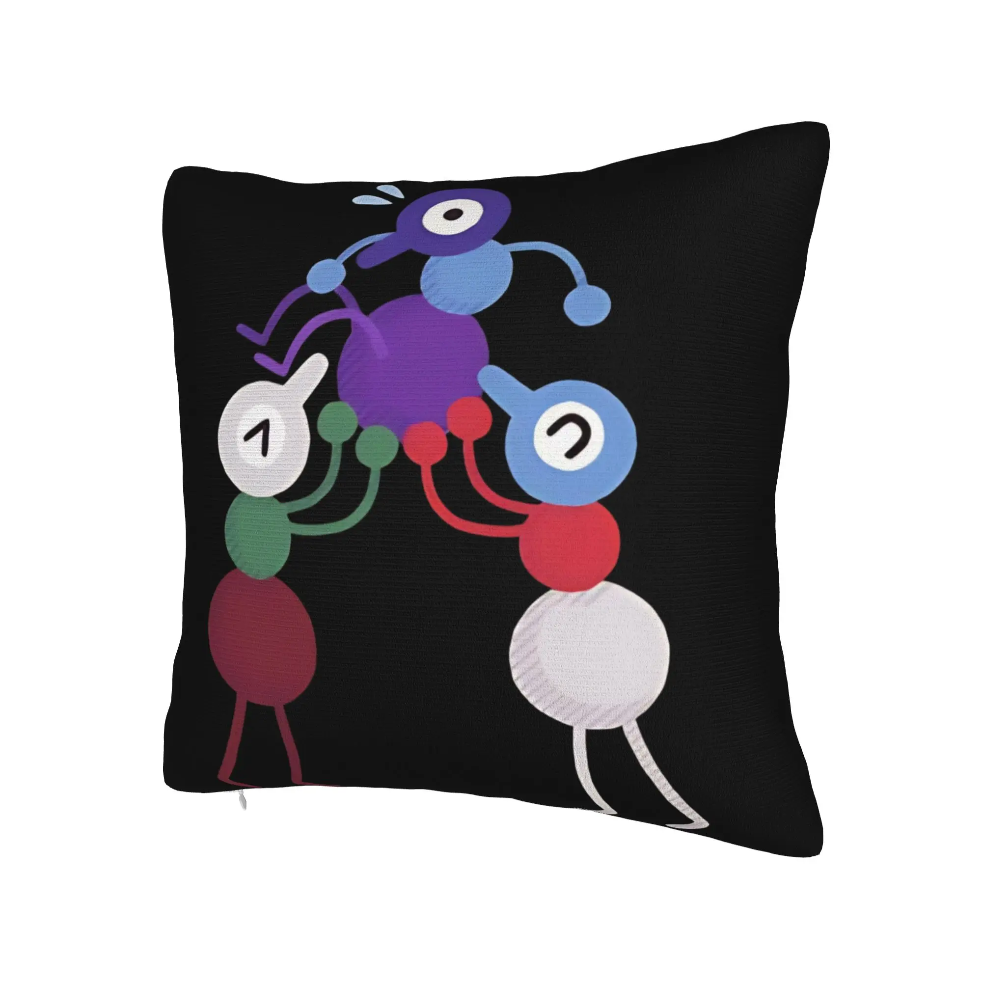 Decorative Pillowcases Big Walk Games 2026 Accessories Home  Pillow Case Cover Square Style Multi-Size