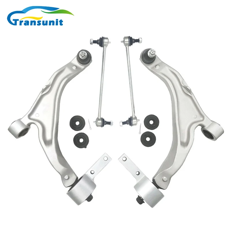 

Front Control Arm Ball Joint Sway Bar Link Suspension Kit Set Fits For Honda 51350SZAA02 51350SZAA04 51360SZAA02 51360SZAA