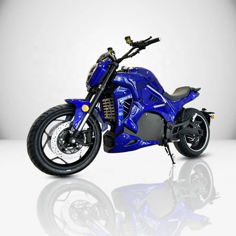 Stlf Wholesale Cheap Long Range Scooter Electric Moped Motorcycle 3000w -10kw Disc Brake 300kg Load