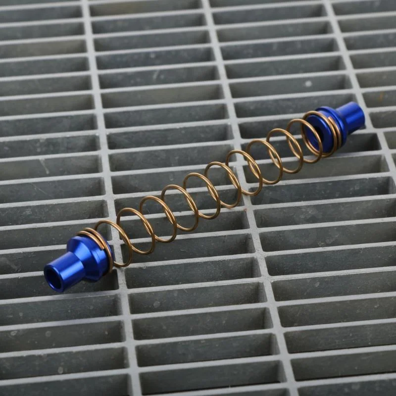 Motorcycles Colorful Universal Telescopic Brake Springs Stainless Steel Retractable Compression Brake Springs Aluminum Head