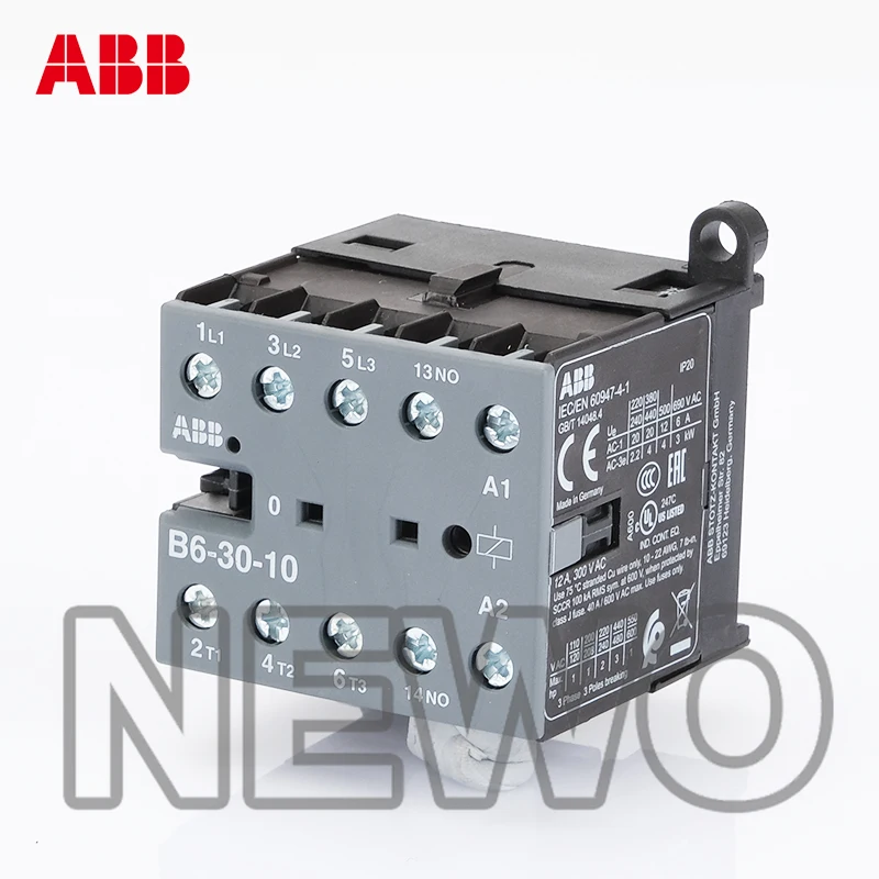 Originele Abb B/Bc Serie Contactor B6-30-10 B6-30-01 B7-30-10 B7-30-01 BC6-30-10 BC6-30-01 BC7-30-10 BC7-30-01 24V 110V 220V