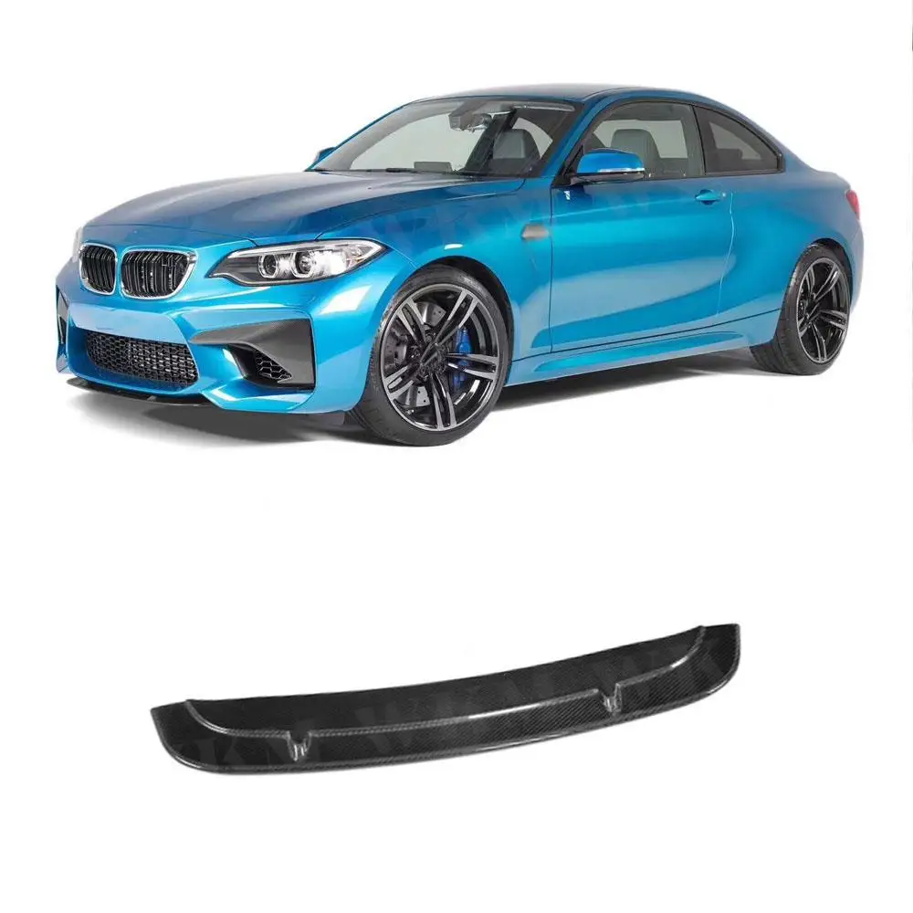 

Front Bumper Lip Splitters Body Kit For BMW F87 M2 2016 - 2018 Bumper Spoiler Splitters Head Bumper Carbon Fiber Car Accessories