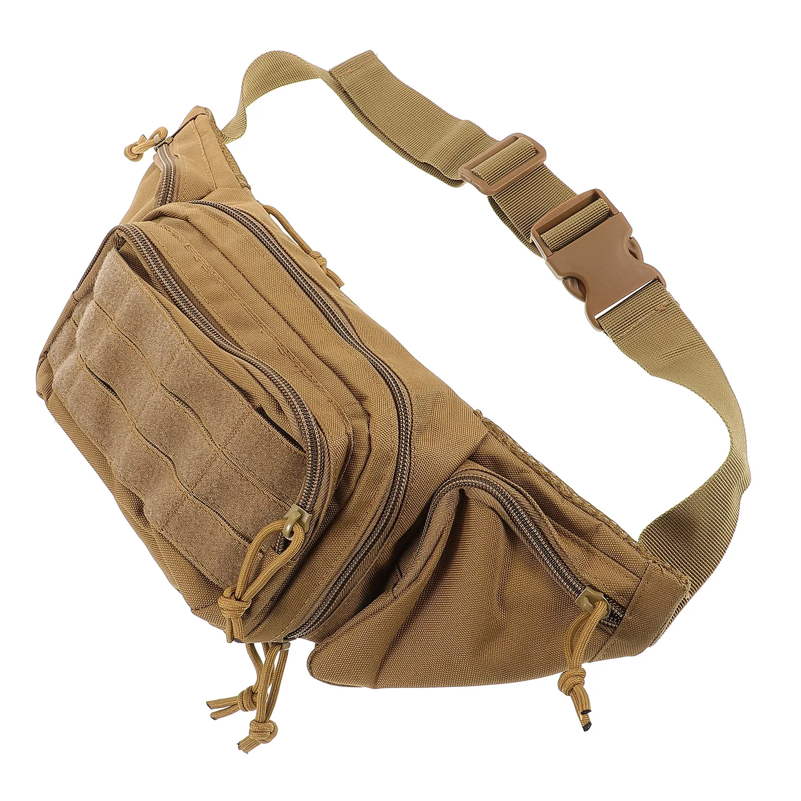 

Multifunctional Tactical Outdoor Waist Bag Lightweight Wearresistant Fanny Pack for Hiking Running Cycling Phone Holder