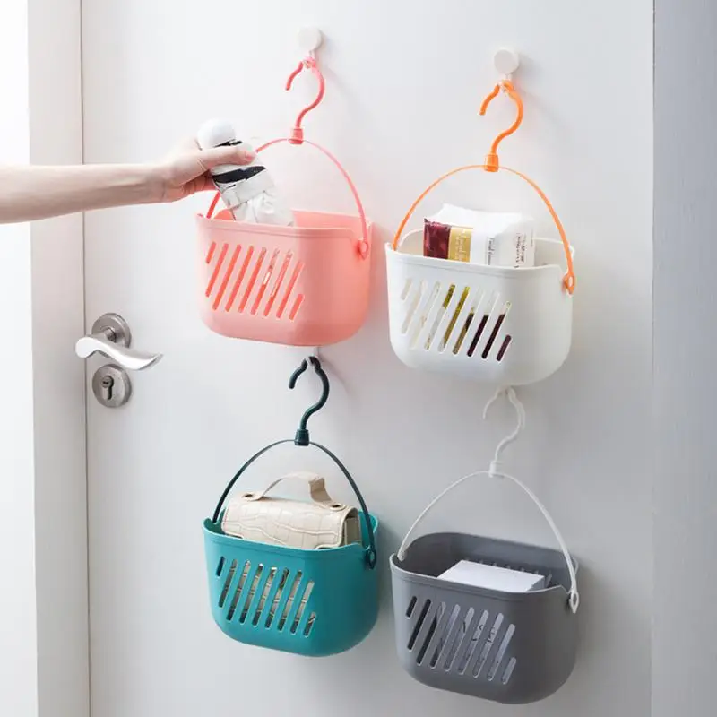 Shower Caddy Basket Shower Storage holder toiletry organizer Kitchen Bin Toilet Corner rack hower Tote Bag bathroom accessories