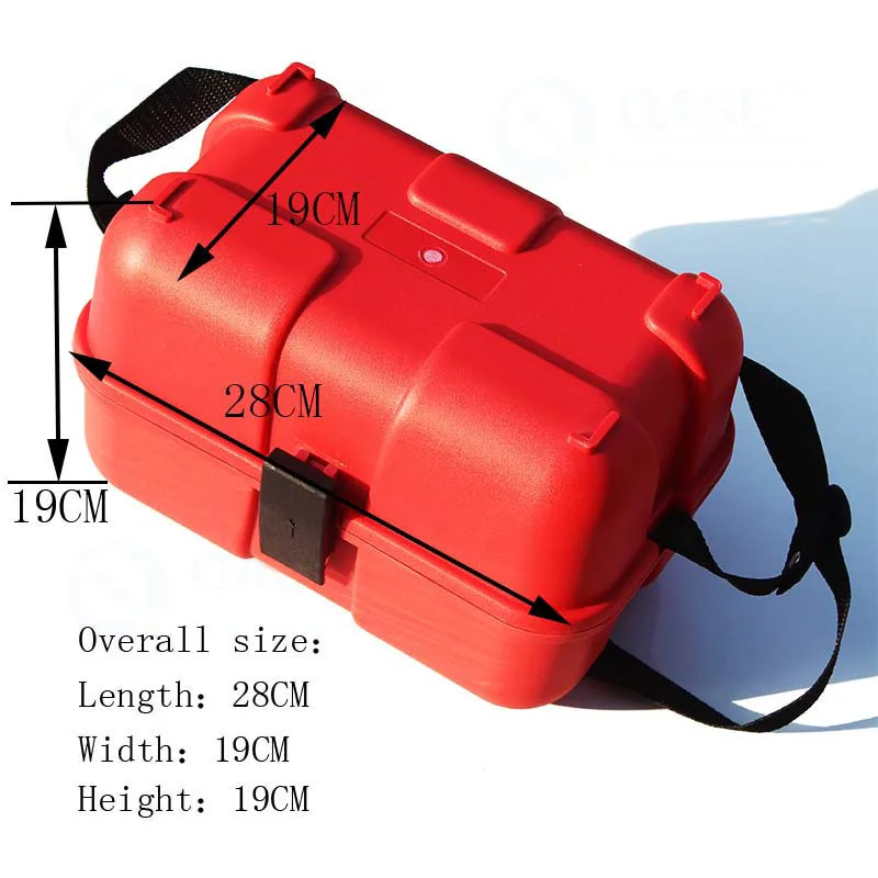 Universal Level  Box Portable Plastic Instrument Case 1PCS