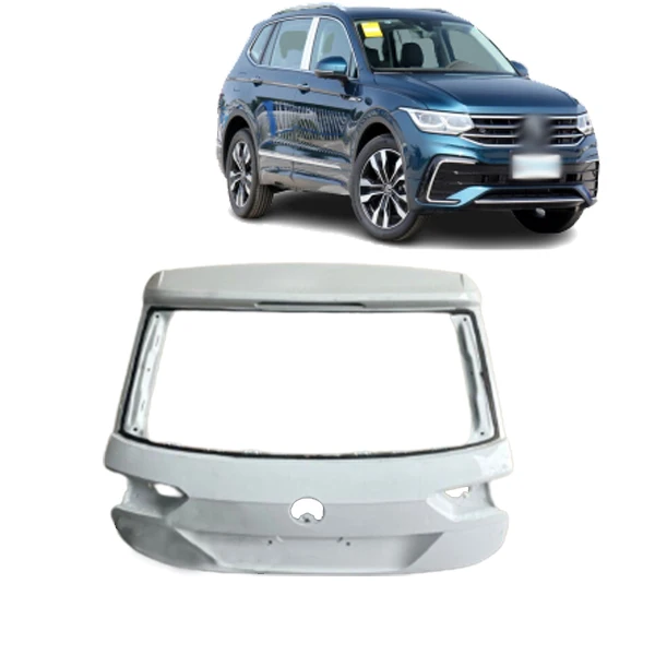 

for volkswagen VW tiguan R-line body kit 2022 spare parts Rear Trunk deck lid tailgate oem 5NG827025