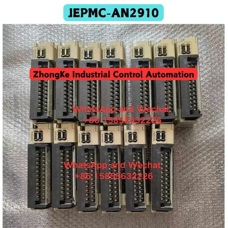 Used OEM disassembled parts JEPMC-AN2910 Controller analog output module Functional test OK