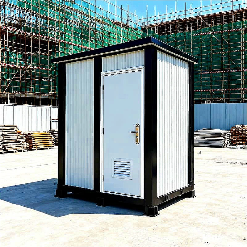 Toilettes conteneurisées polyvalentes, cabine de toilettes portable pour parc, camping, chantier, toilettes conteneurisées multi-usages personnalisées