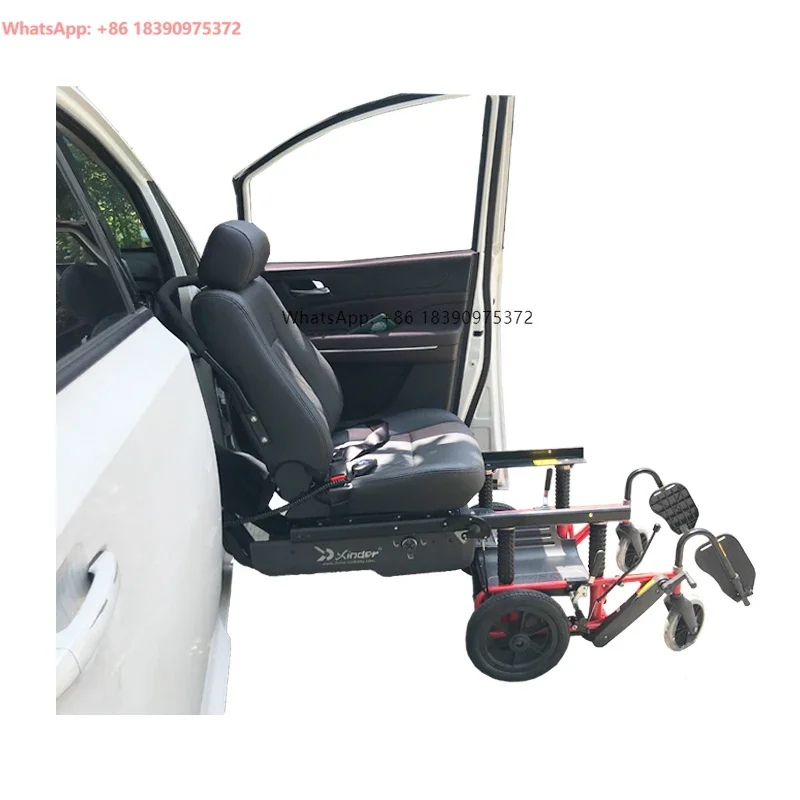 

Upgrade Luxury Wheelchairs with Rotating Car Seats Customizable for People with Limited Mobility Disabled Elderly