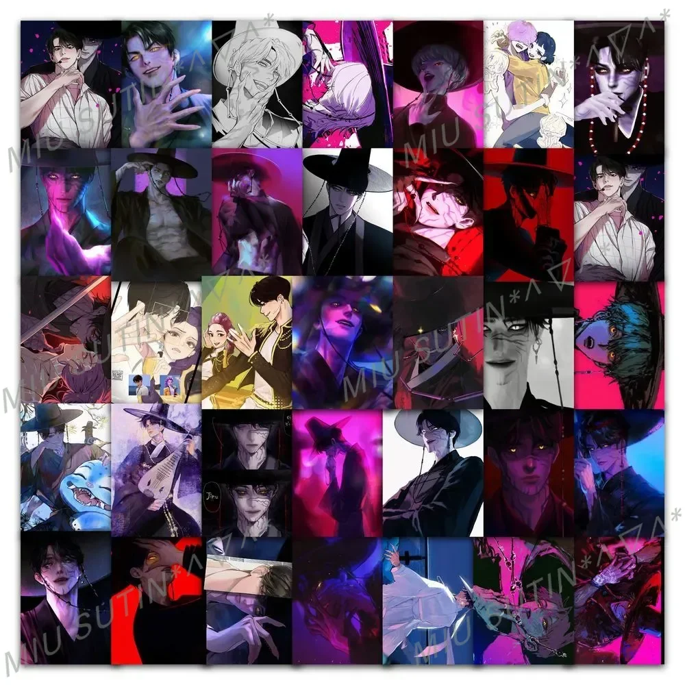 

Demon Stickers Hunters Birthday Gift Party Decorations Anime Character Waterproof Stickers for Teenagers and Adults Accessories