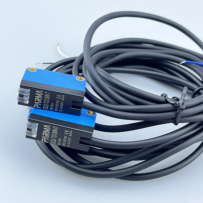 Background suppression of photoelectric sensors- Photoelectric switch- Intersecting sensors